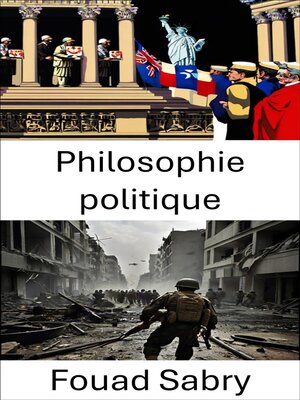 cover image of Philosophie politique